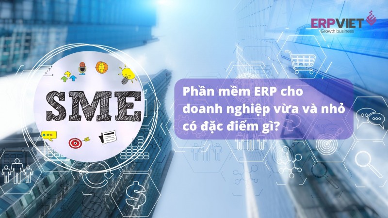 Đặc điểm nổi bật của ERP cho doanh nghiệp vừa và nhỏ