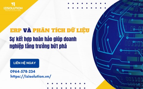 ERP & Phân tích dữ liệu: Sự kết hợp hoàn hảo giúp doanh nghiệp tăng trưởng bứt phá