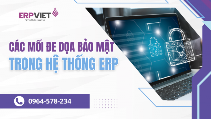 Các mối đe dọa bảo mật trong hệ thống ERP
