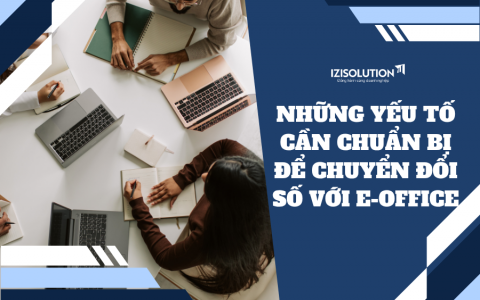 Những yếu tố cần chuẩn bị để chuyển đổi số với E-Office: Công nghệ, con người và quy trình