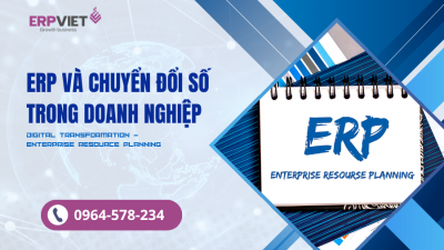 ERP và chuyển đổi số trong doanh nghiệp - Những điều cần biết