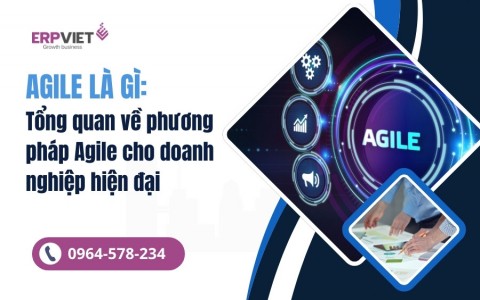 Agile là gì: Tổng quan về phương pháp Agile cho doanh nghiệp hiện đại