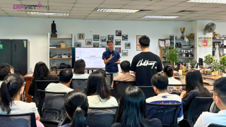 Văn hoá học hỏi không ngừng: IZISolution tổ chức Open Talk về AI