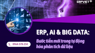 ERP, AI & Big Data: Bước Tiến Mới Trong Tự Động Hóa Phân Tích Dữ Liệu