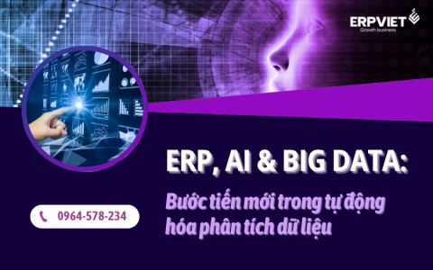 ERP, AI & Big Data: Bước Tiến Mới Trong Tự Động Hóa Phân Tích Dữ Liệu