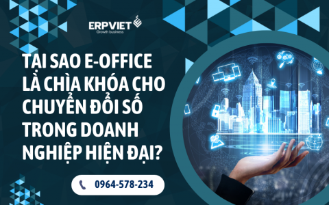 Tại sao E-Office là chìa khóa cho chuyển đổi số trong doanh nghiệp hiện đại?