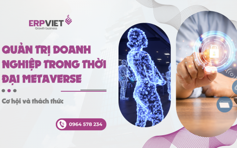 Quản trị doanh nghiệp trong thời đại Metaverse: Cơ hội và thách thức