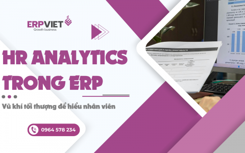 HR Analytics trong ERP: Vũ khí tối thượng để hiểu nhân viên