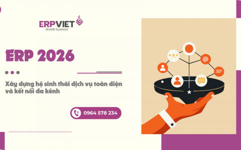 ERP 2026: Xây dựng hệ sinh thái dịch vụ toàn diện và kết nối đa kênh