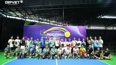 Kỷ niệm 10 năm thành lập IZISolution: Lan tỏa tinh thần thể thao qua giải đấu Pickleball & Cầu lông