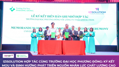 IZISolution hợp tác cùng Trường Đại học Phương Đông và Hiệp hội VINASA: Ký kết MOU và định hướng phát triển nguồn nhân lực chất lượng cao