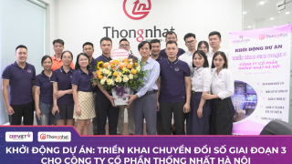 Khởi động Dự án: Triển khai Chuyển đổi số Giai đoạn 3 cho CTCP Thống Nhất Hà Nội