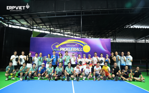 Kỷ niệm 10 năm thành lập IZISolution: Lan tỏa tinh thần thể thao qua giải đấu Pickleball & Cầu lông