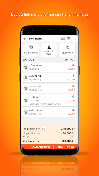 App bán hàng free pos365