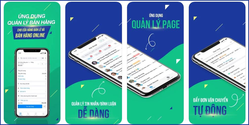 App bán hàng free sapo
