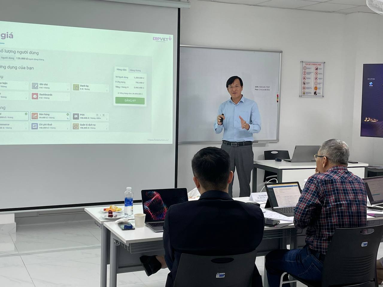 ERPViet giành giải thưởng sao khuê 2023 3