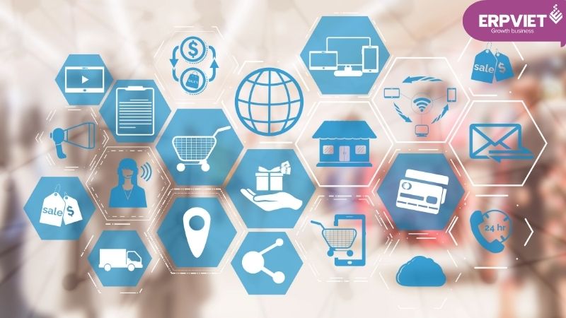 Giải pháp ERP thiết kế riêng cho hệ thống phân phối bao gồm những tính năng gì?