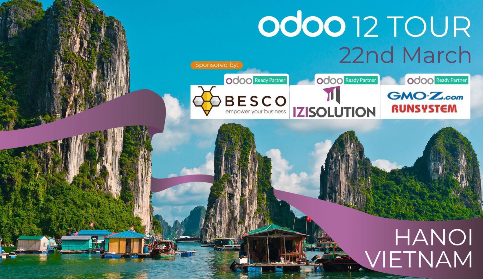 Odoo Roadshow sẽ diễn ra vào tháng 3.2019 tại Hà Nội-01 Odoo Roadshow sẽ diễn ra vào tháng 3.2019 tại Hà Nội-01