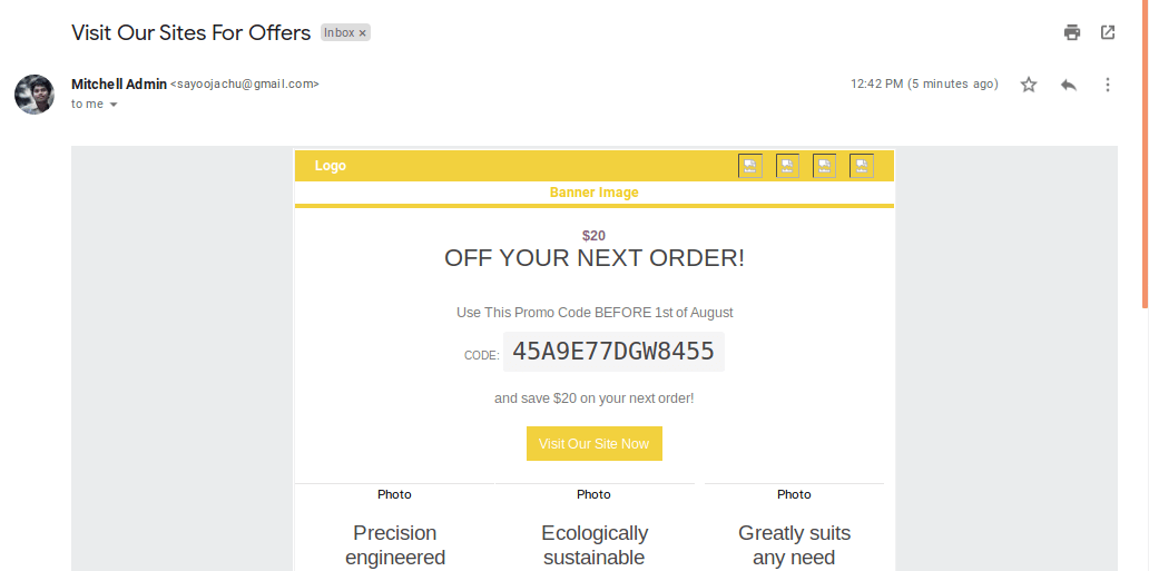 Marketing Automation Odoo ERP